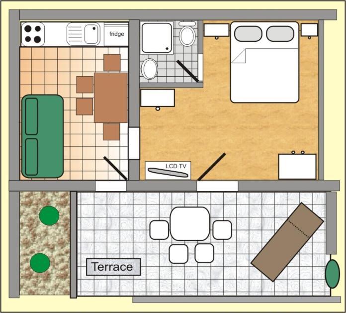 Apartments Dora Banjol Dış mekan fotoğraf