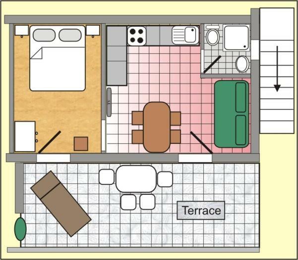 Apartments Dora Banjol Dış mekan fotoğraf